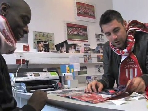 PANINI Foot Record du Monde Mangani Malonga Collage Stickers