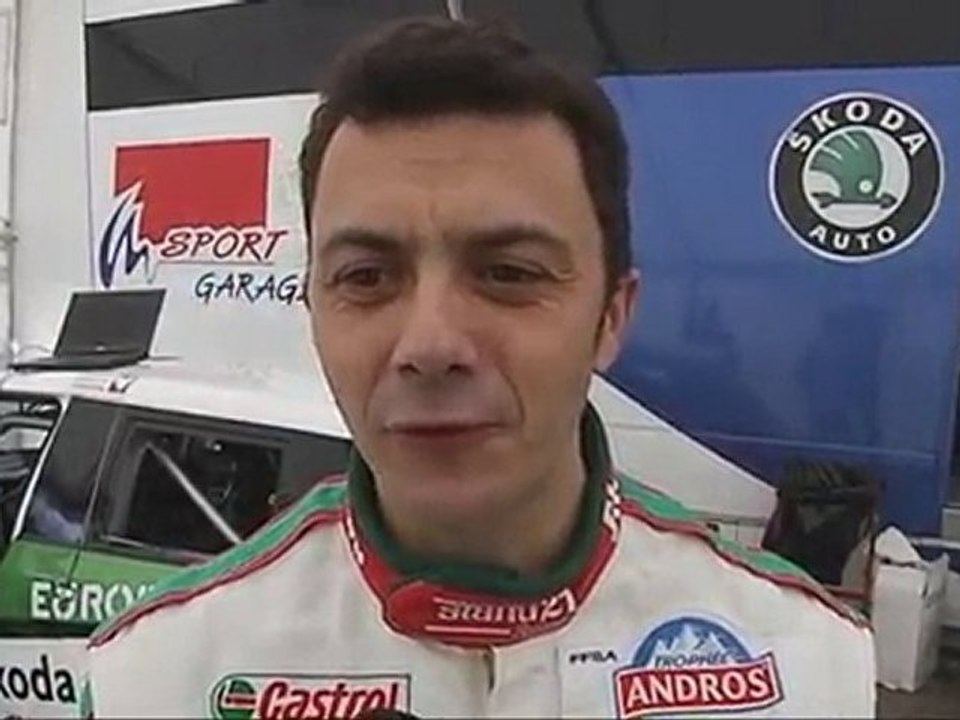 roulage lagorce Trophée Andros 2011