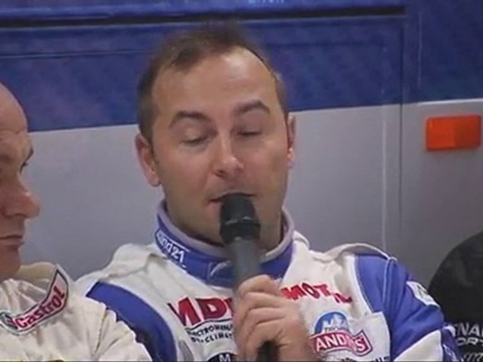 Interview JP dayraud Trophée Andros 2011