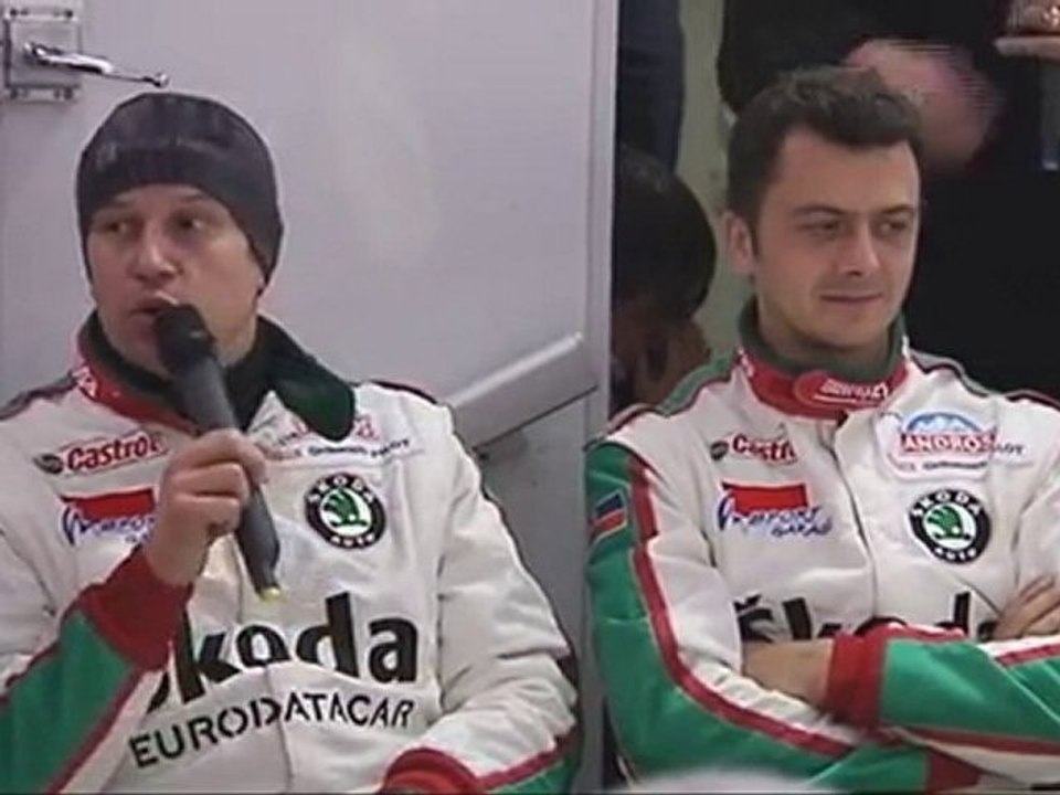 Interview olivier panis Trophée Andros 2011