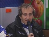 Interview alain prost Trophée Andros 2011