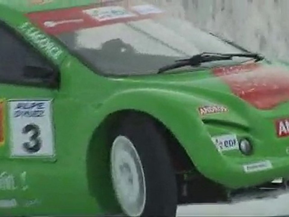 Roulage électrique et interviews - Trophée Andros 2011