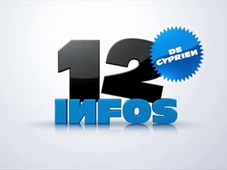 Best-of 12 Infos : spécial 50ème !