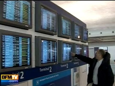 Neige : trafic perturbé dans les aéroports