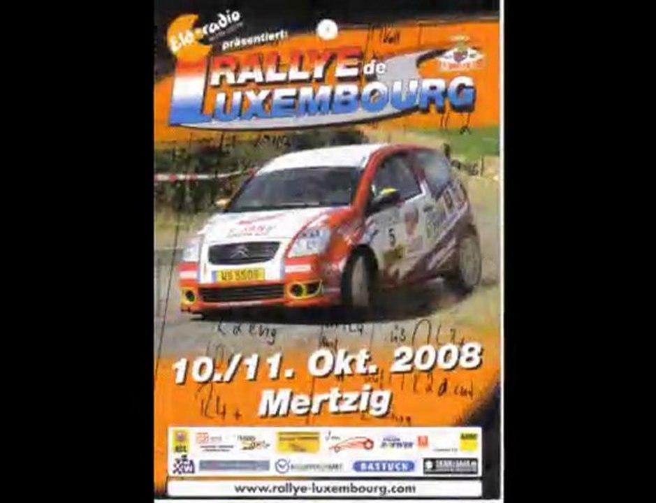 Rallye de Luxembourg 2008 (2ème partie)