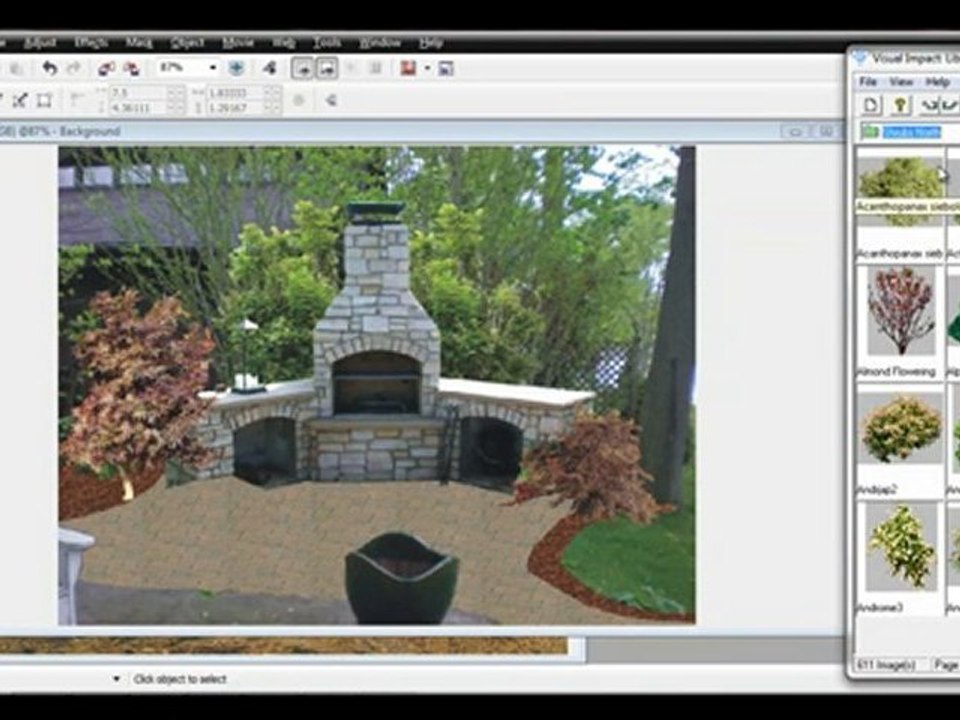 Dream landscape in an Instant
