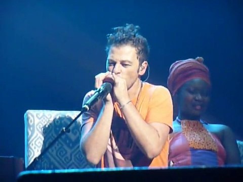 Christophe Maé yaourt+délire+ Mon père spirituel