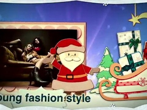 Nikolaus Spot schuhplus.com xmas Große Schuhe