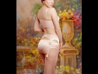 lingerie rétro, vintage, burlesque