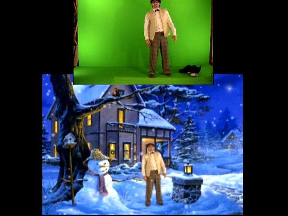 incrustation fond vert