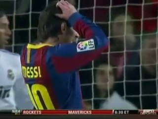 F.C. Barcelona 5 - Real Madrid 0