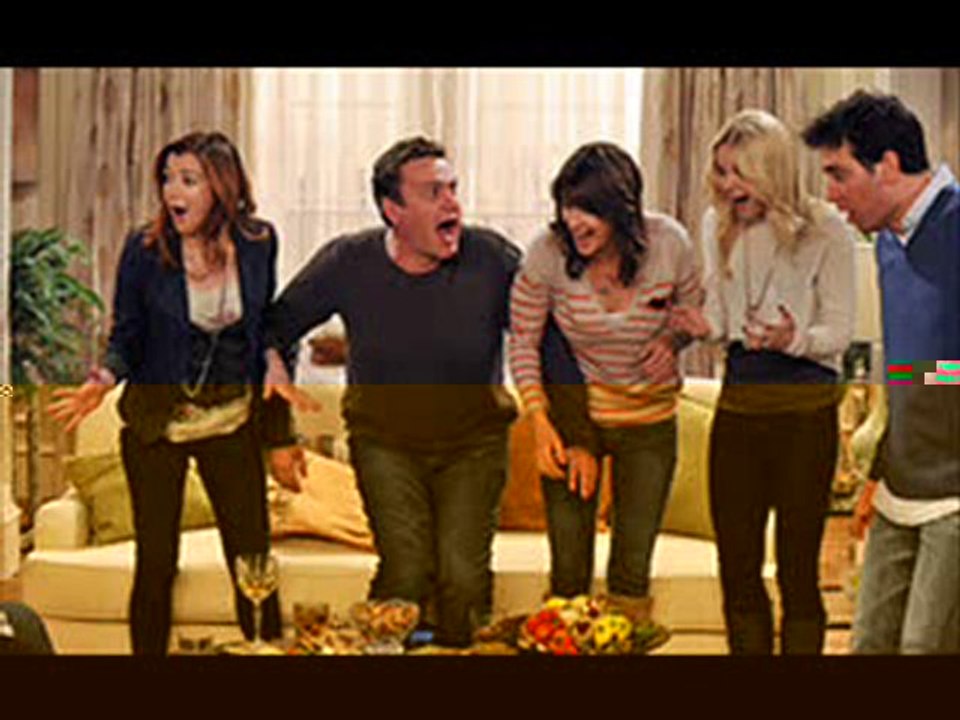 How I Met Your Mother Season 5 Episode 22 - Robots Vs. Wrest