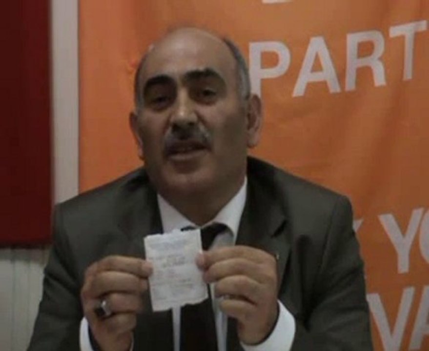 BİR ARAYA GELDİLER, BAŞKAN`A YÜKLENDİLER