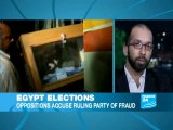 Opposition groups withdraw from Egyptian election ...