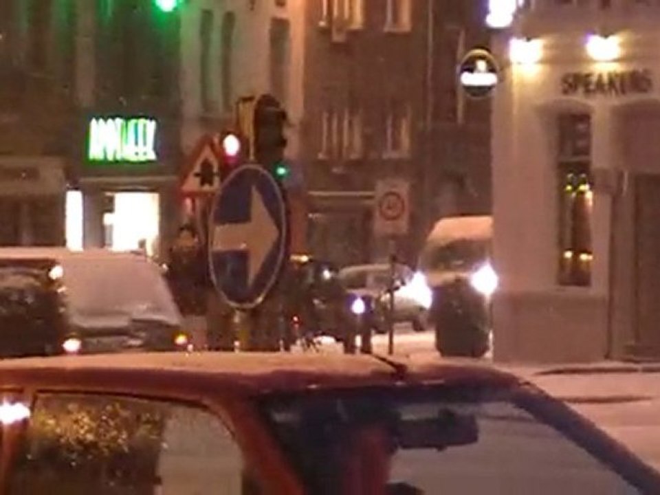 la neige a gand belgique 1 Décembre 2010 n°1