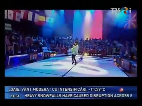 Eurovision Romania 2011 Finalist Dalma Kovacs-Song for Him