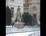 Cambrai sous la neige (2 décembre 2010)