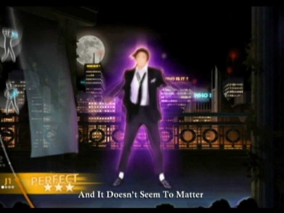 Michael Jackson The Experience WII test HD