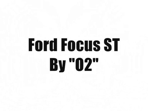 ::: o2programmation ::: Chiptuning moteur Ford Focus st