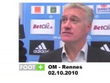 OM Replay Olympique de Marseille (OM) - Rennes avant Nice