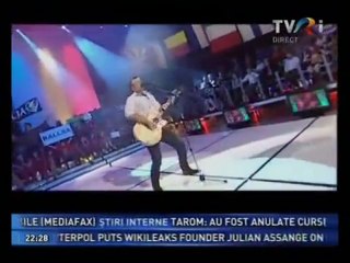 Eurovision Romania 2011 Dan Helciug - My Facebook Girl