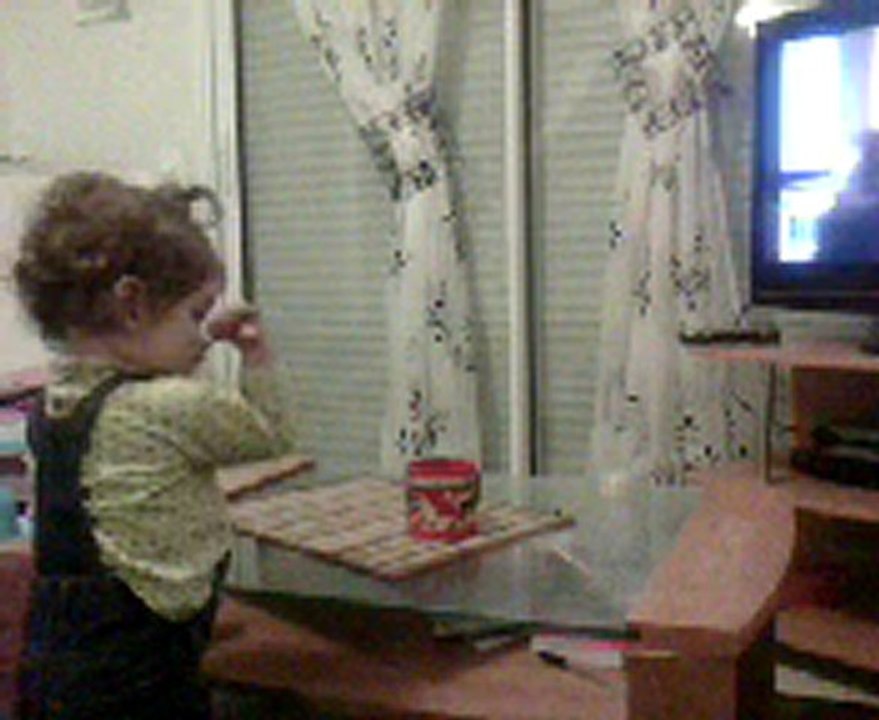 "Ma nouvelle amie : Dame cuillère"