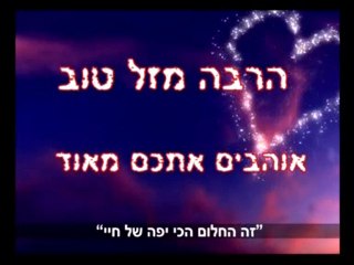 קליפ לחתונה