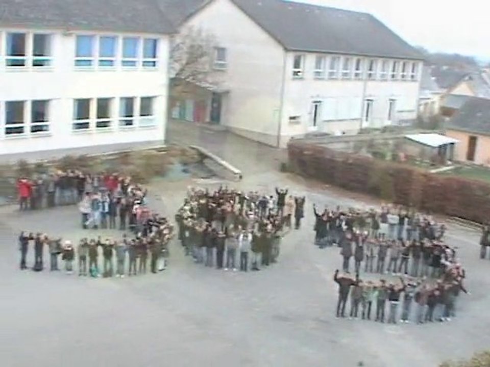 Téléthon 2010 - les 3èmes se mobilisent