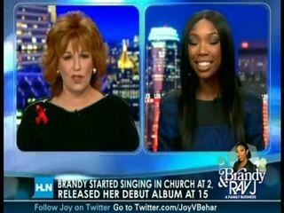Brandy Interview on 'The Joy Behar Show'