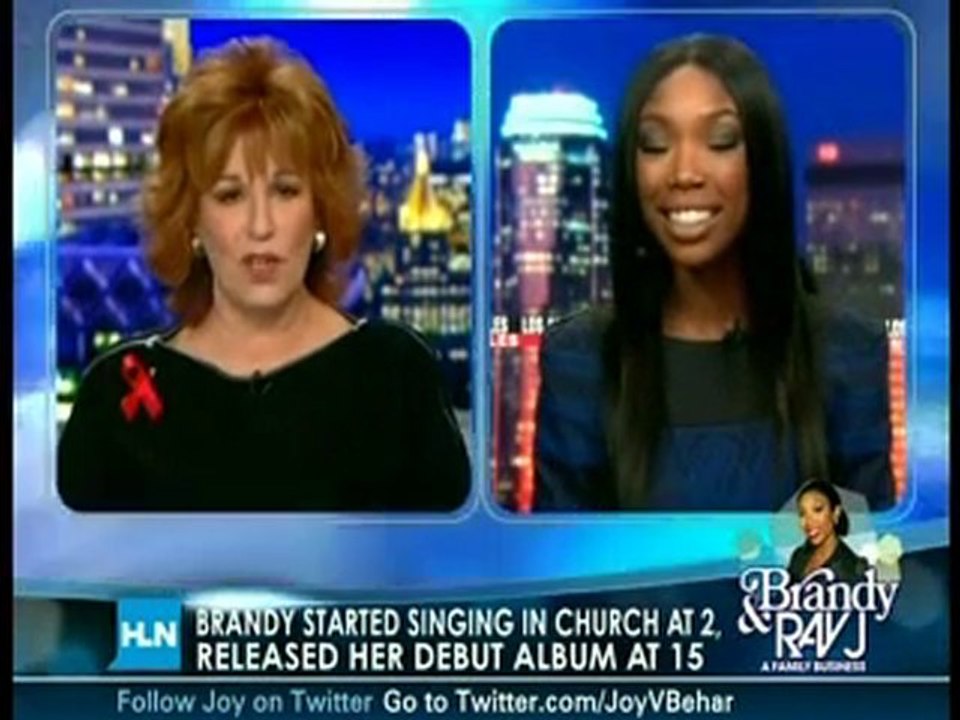 Brandy Interview on 'The Joy Behar Show'