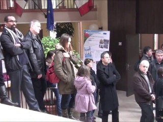 Discours aux nouveaux habitants -Villepreux - M. Mirambeau
