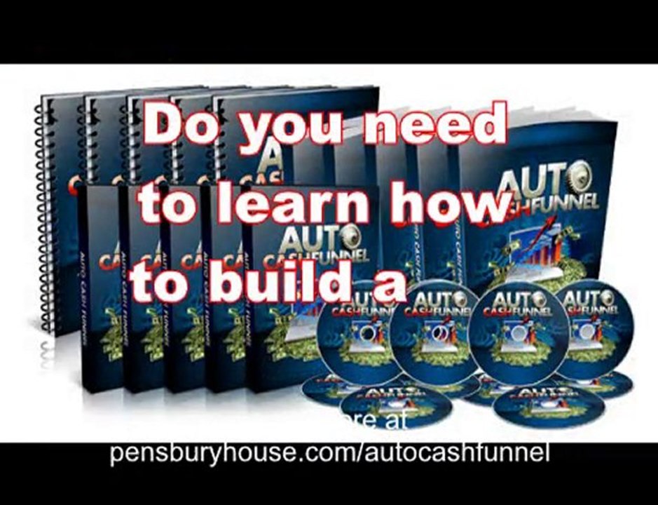 Auto Cash Funnel Review + bonuses + free gift