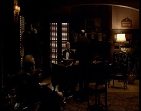 Le Parrain I - Les scènes mythiques - Bonnasera