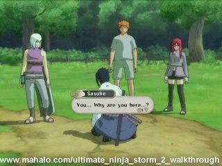 Naruto Shippuuden Ultimate Ninja Storm 2 Walkthrough - ...
