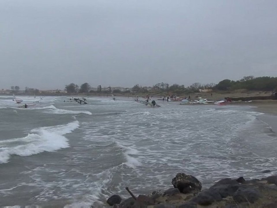 2010-Cap d'Agde Planches à voile