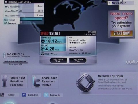 Verizon 4G LTE network hands-on with LG VL600