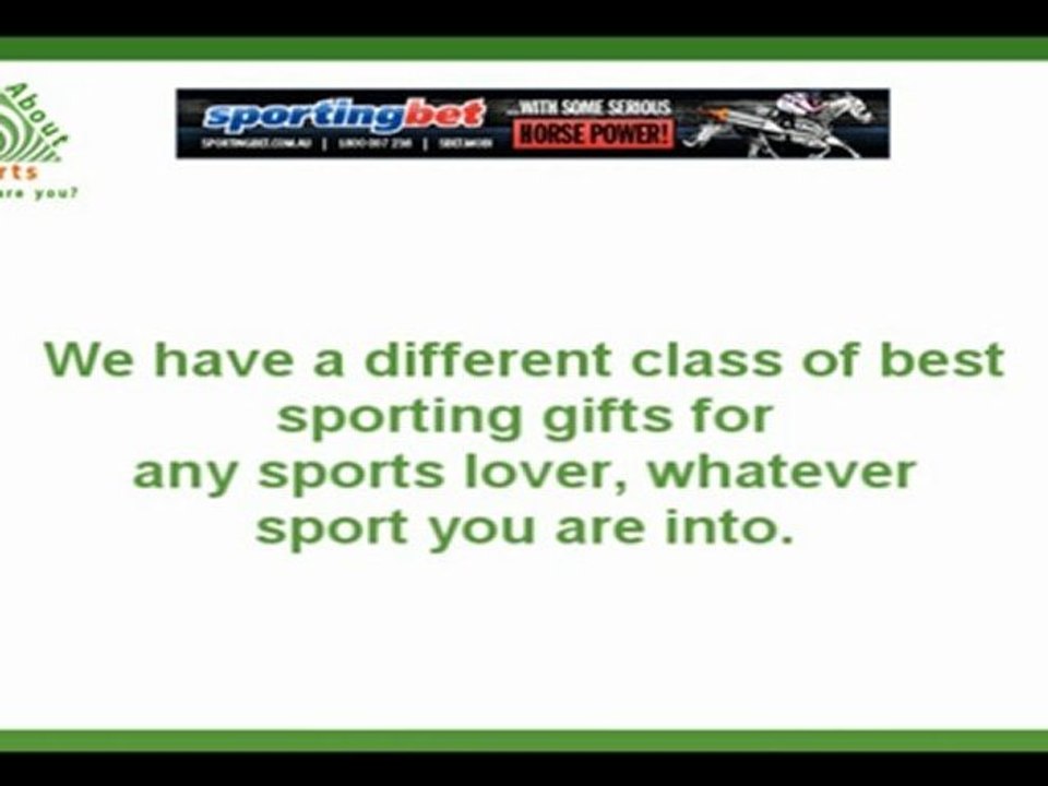 The Sporting Gifts