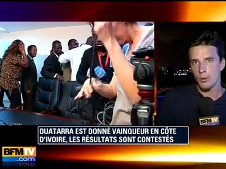 Côte d'Ivoire : la victoire d'Ouattara contestée