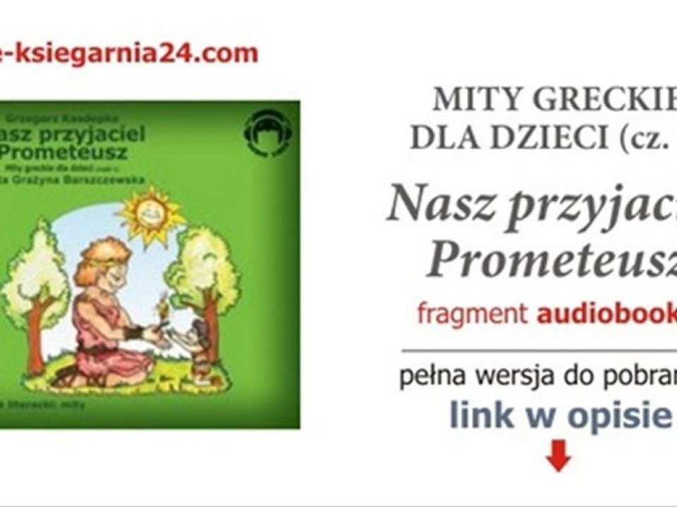 Mity greckie dla dzieci cz. 1 - Prometeusz  - bajka mp3