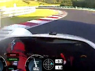 Radical SR8LM - Hungaroring 2010 - Pole Position F.Rouvier