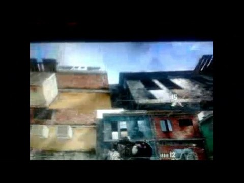 Call Of Duty 6 Moderne Warfare 2 (lancer de couteau)tusidide
