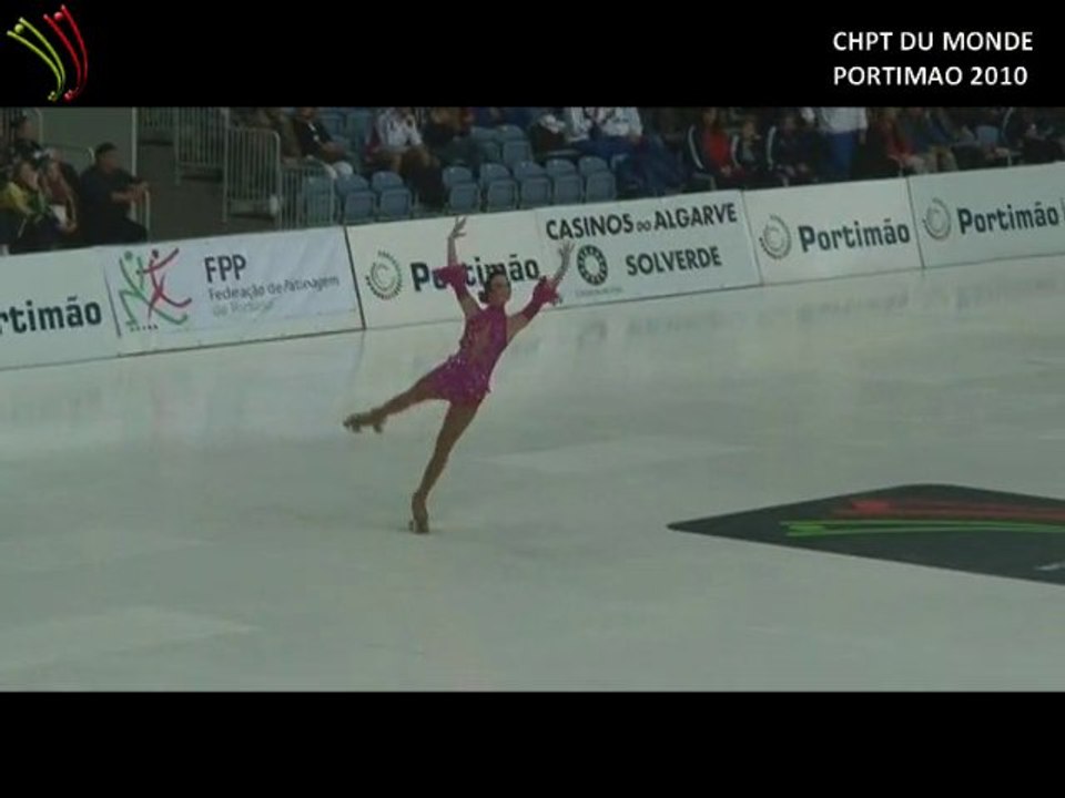 Mondial 2010 - Florence Gerber - Danses imposées