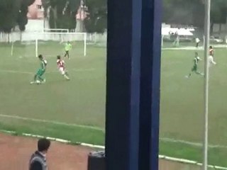 YALOVASPOR'UN  İZMİR DEPLASMANINDA  MÜLAYİMİN ATTIĞI GOL