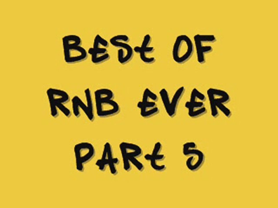 Best of RnB EVER Part 5 | 2010