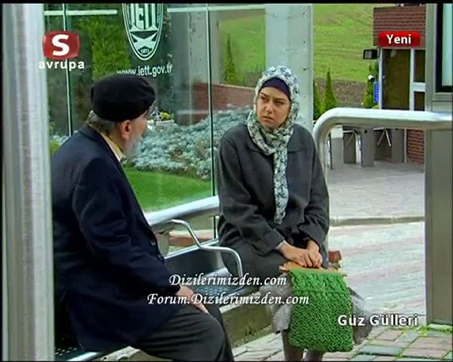 Güz Gülleri 8 - Mehmet amca ve Meryem sohbet - Memleketi ne