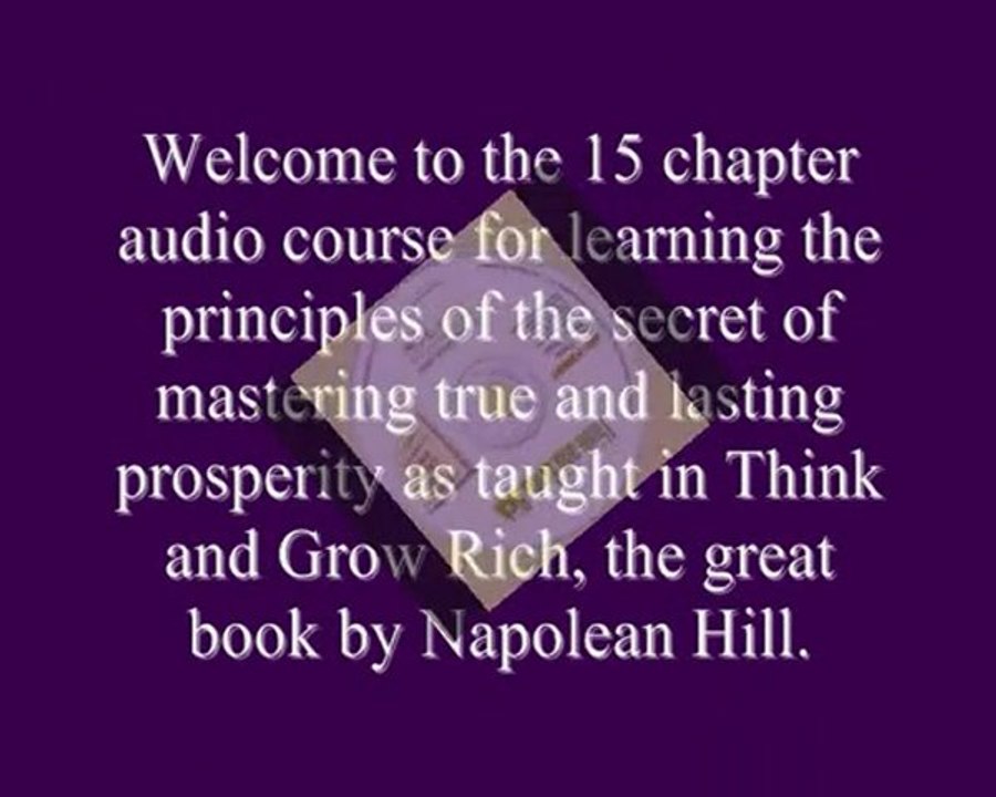 Think and Grow Rich Free Audio Download