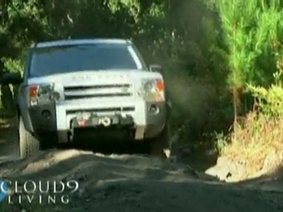 Off Road Lessons in a Land Rover