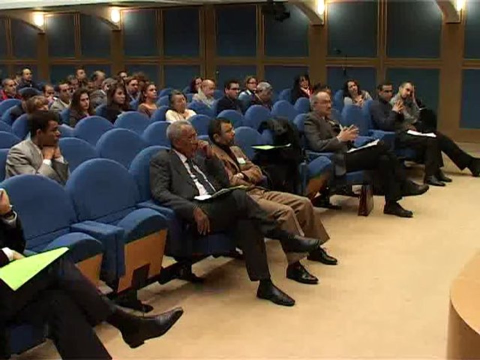 Reportage au Sénat sur l'Union du Maghreb pour la Chaine 2M