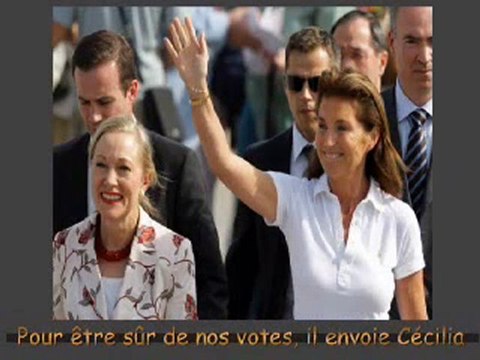 Il aime mentir (parodie Cabrel sur Sarko)