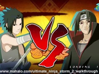 Naruto Shippuuden Ultimate Ninja Storm 2 Walkthrough - ...